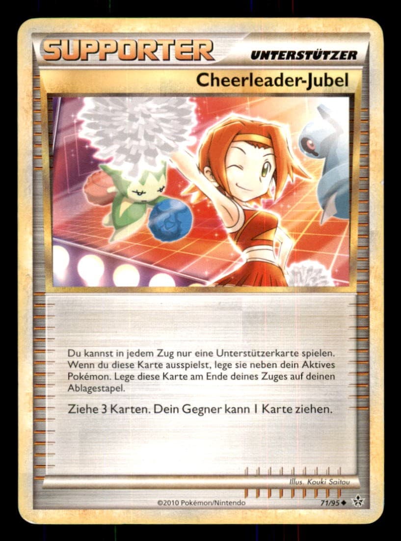 Pokemon Cheerleader-Jubel 71/95 Erwachte Legenden Deutsch