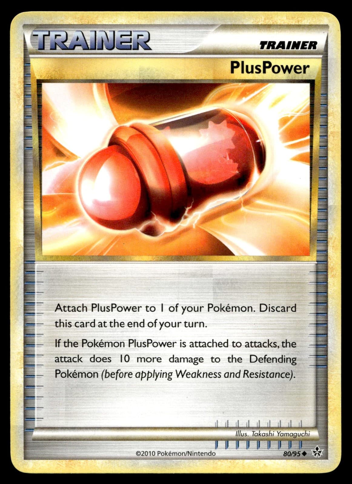 PlusPower 80/95 - Pokemon Unleashed - LP