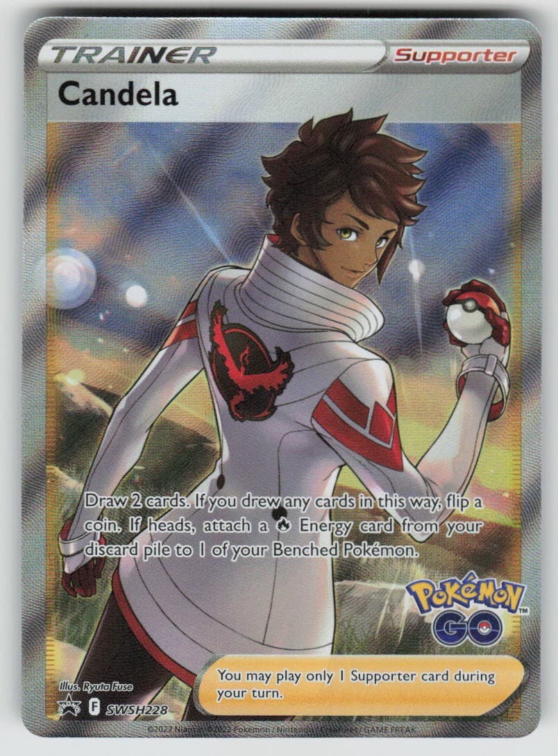 Candela SWSH228 Holo Promo Sword & Shield Promo Pokemon NM