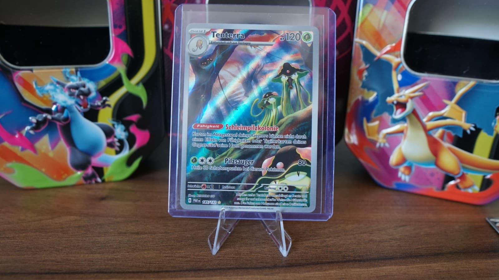 Tenterra 185/182 | Paradoxrift | Deutsch | NM | Pokemon TCG