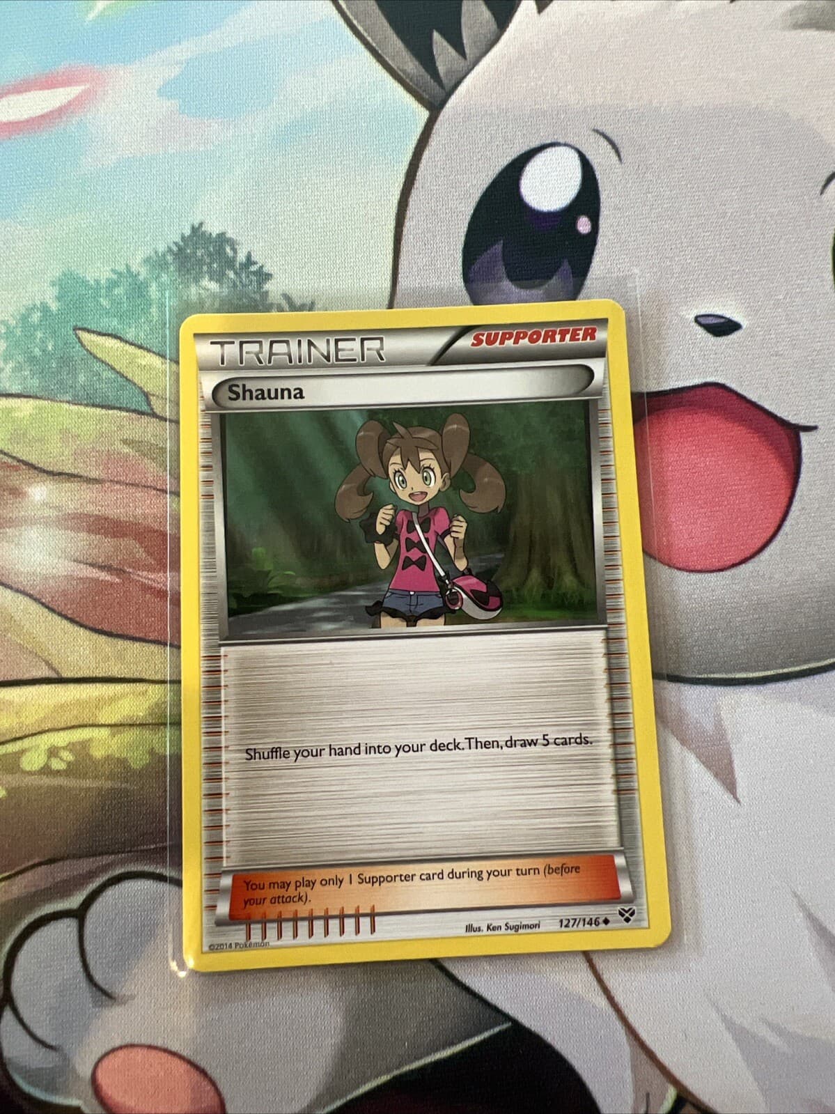 Shauna 127/146 Trainer | XY: Base Set | Pokemon Card