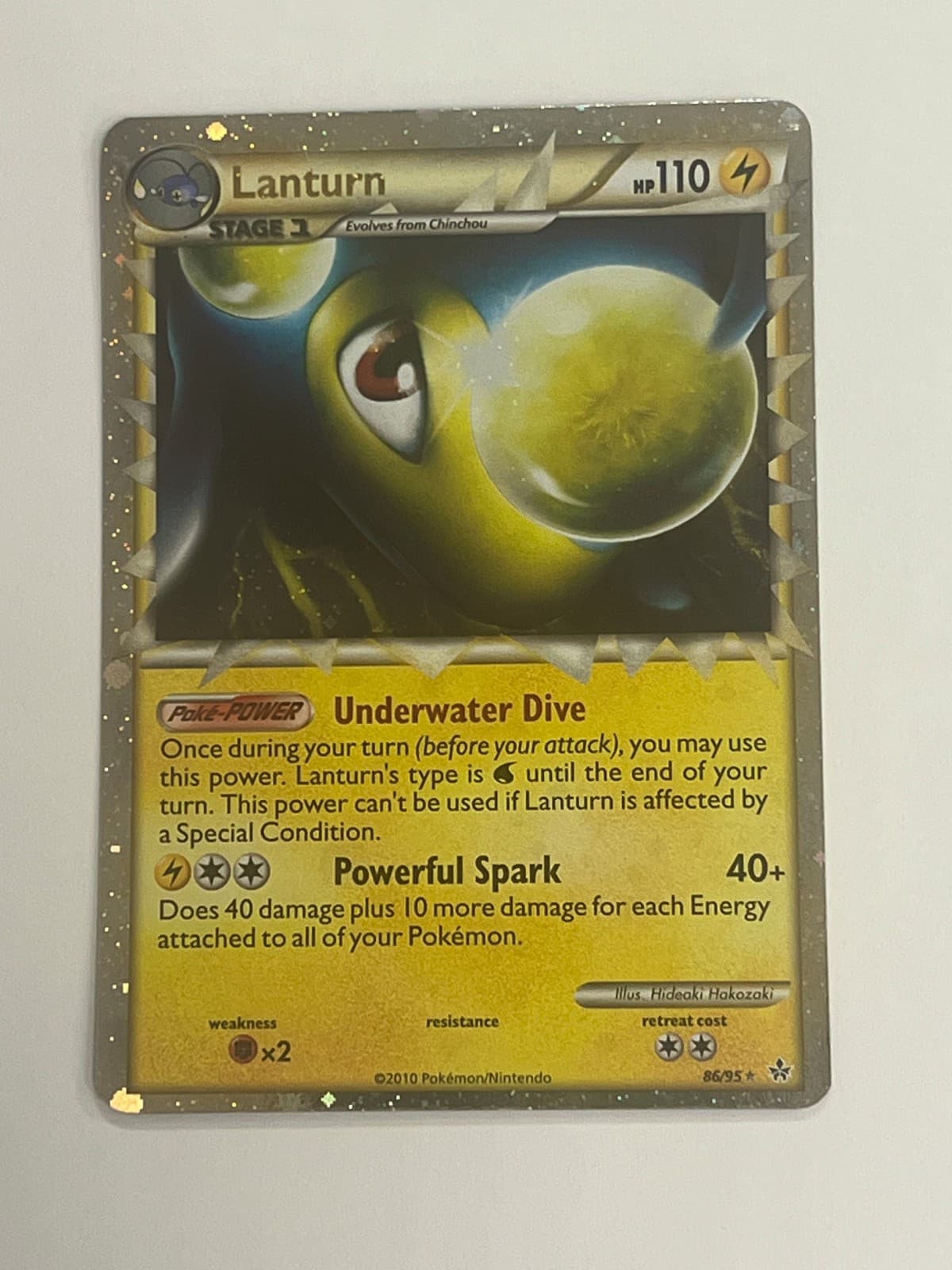 Lanturn 86/95 HS Unleashed 2010