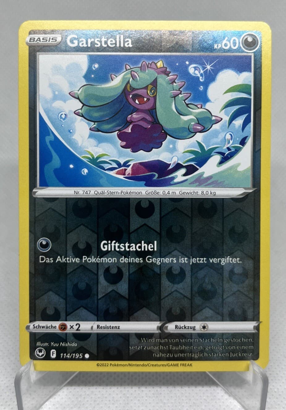 Pokemon 114/195 - Garstella - Common - SWSH12 Silberne Sturmwinde