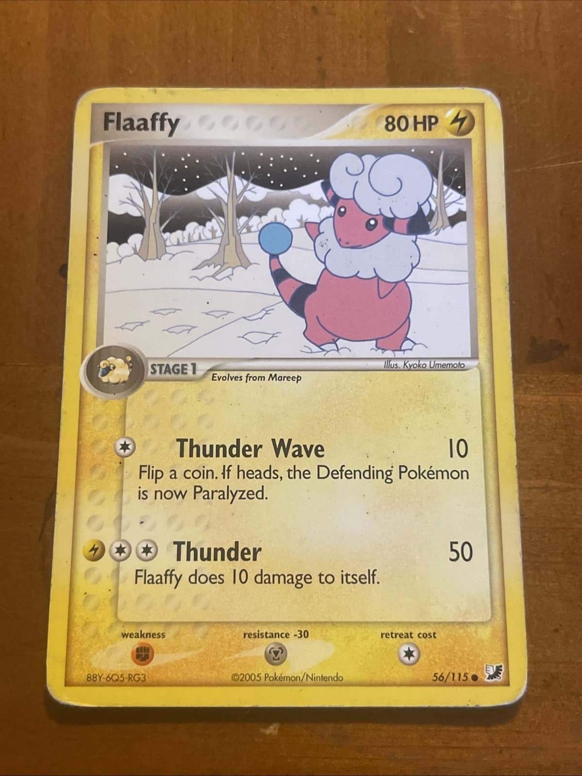 Flaaffy Common Unseen Forces 56/115 mp
