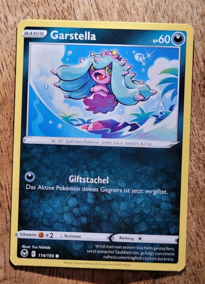 Pokemon 114/195 - Garstella - Normal - SWSH12 Silberne Sturmwinde