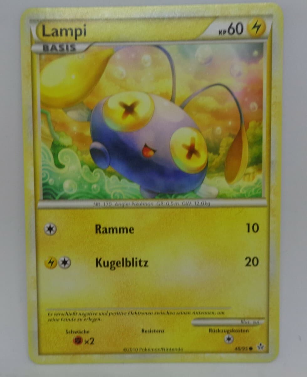 Pokemon Karte | Lampi | 48/95 | nm