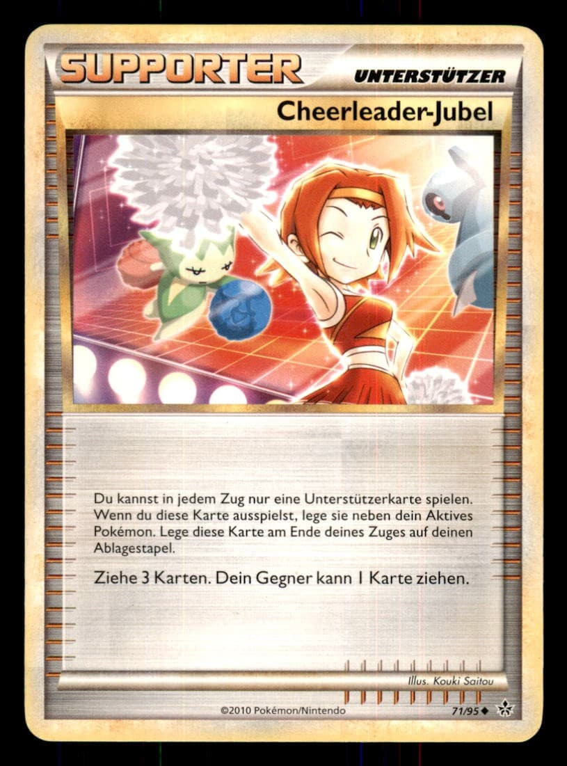Pokemon Cheerleader-Jubel 71/95 Erwachte Legenden Deutsch