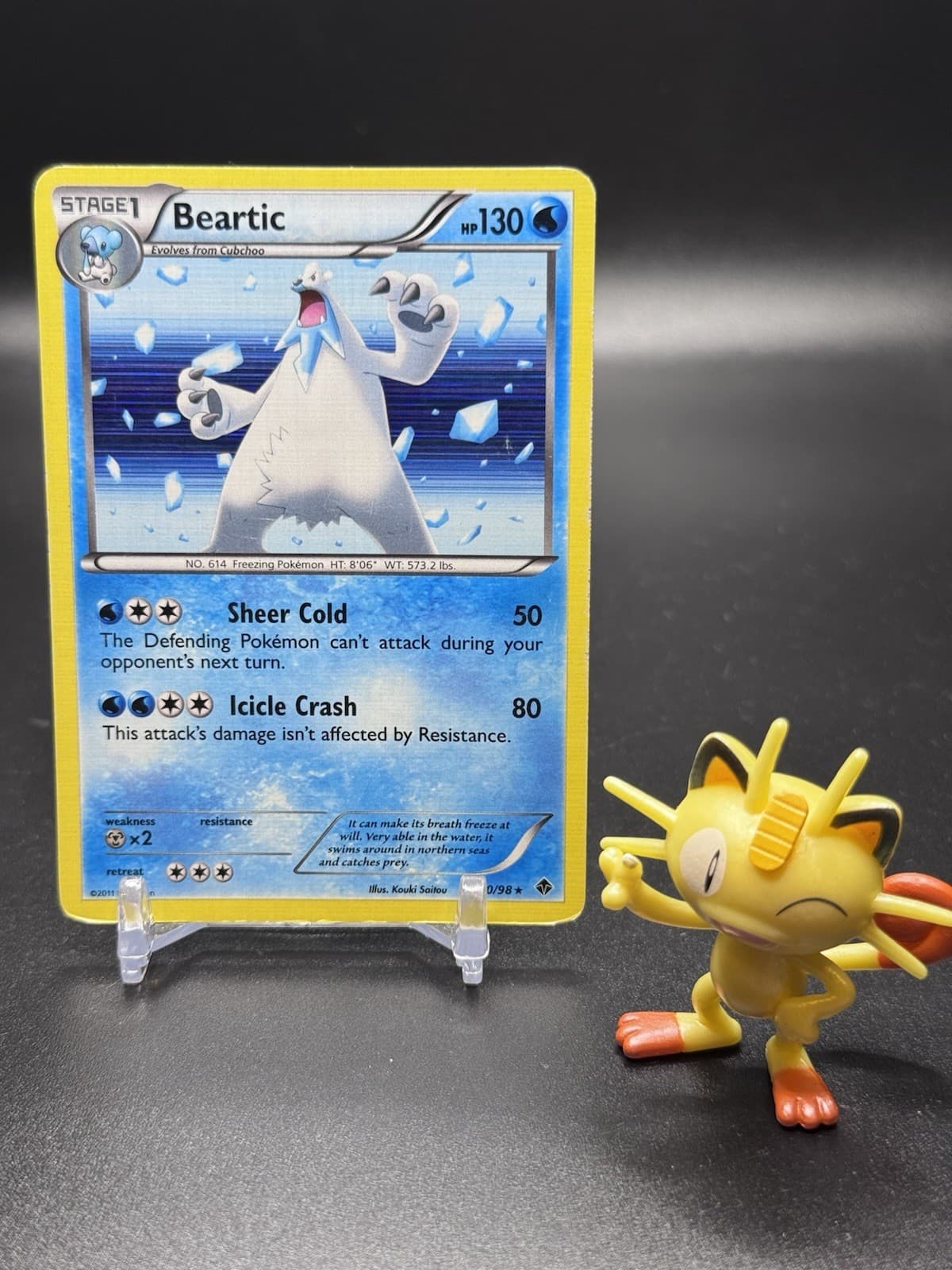 Beartic 30/98 Pokemon Emerging Powers Holo - MP