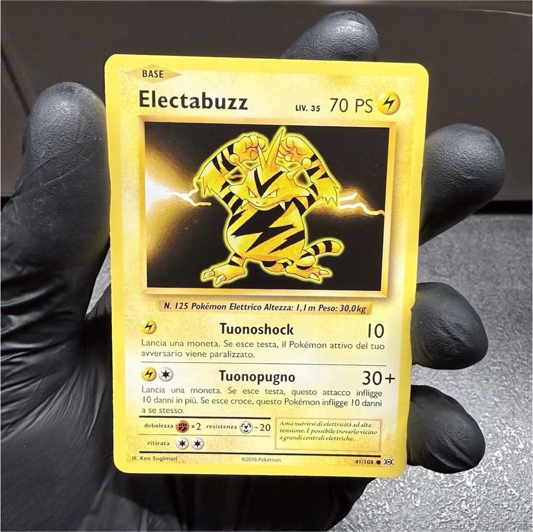 Electabuzz 41/108 - XY Evoluzioni (ITA)