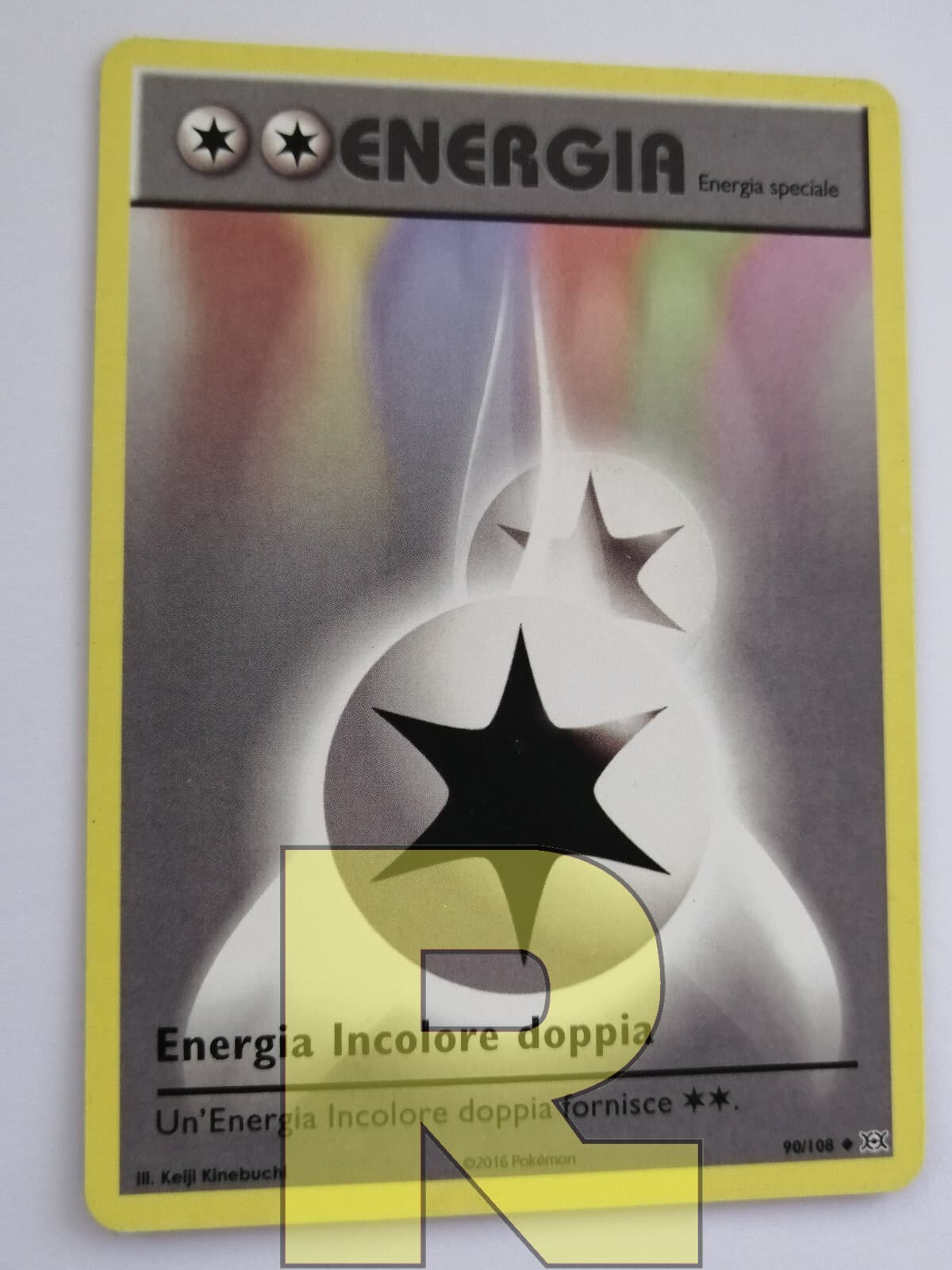 Energia Incolore Doppia ® Evoluzioni 90/108 ® Non Comune ® Italiano ® EX