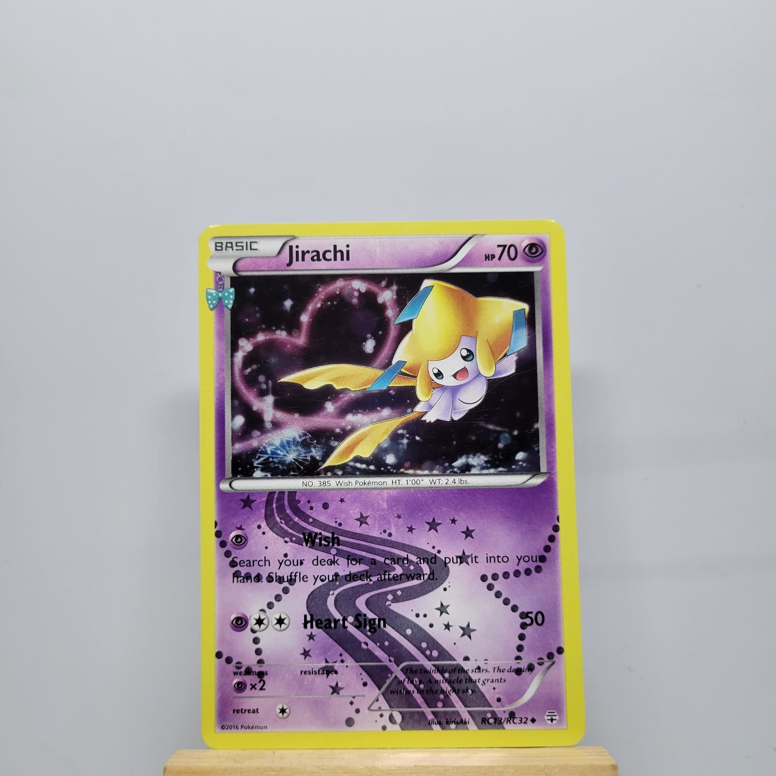 Jirachi RC13/RC32 - Pokémon TCG XY Generations Radiant Collection 2016