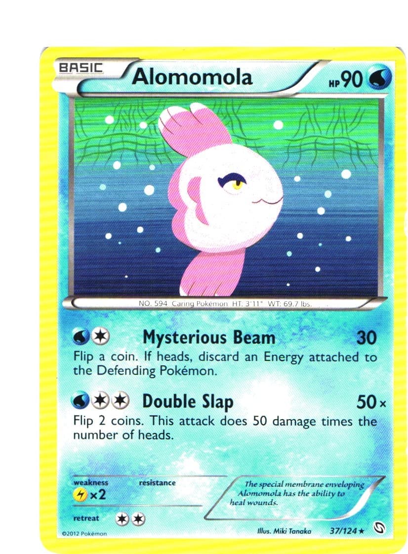 Alomomola Rare Dragons Exalted 37/124 LP
