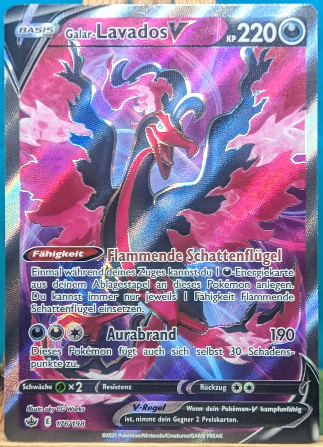 POKEMON - Schaurige Herrschaft - Galar-Lavados V - 176/198 - deutsch