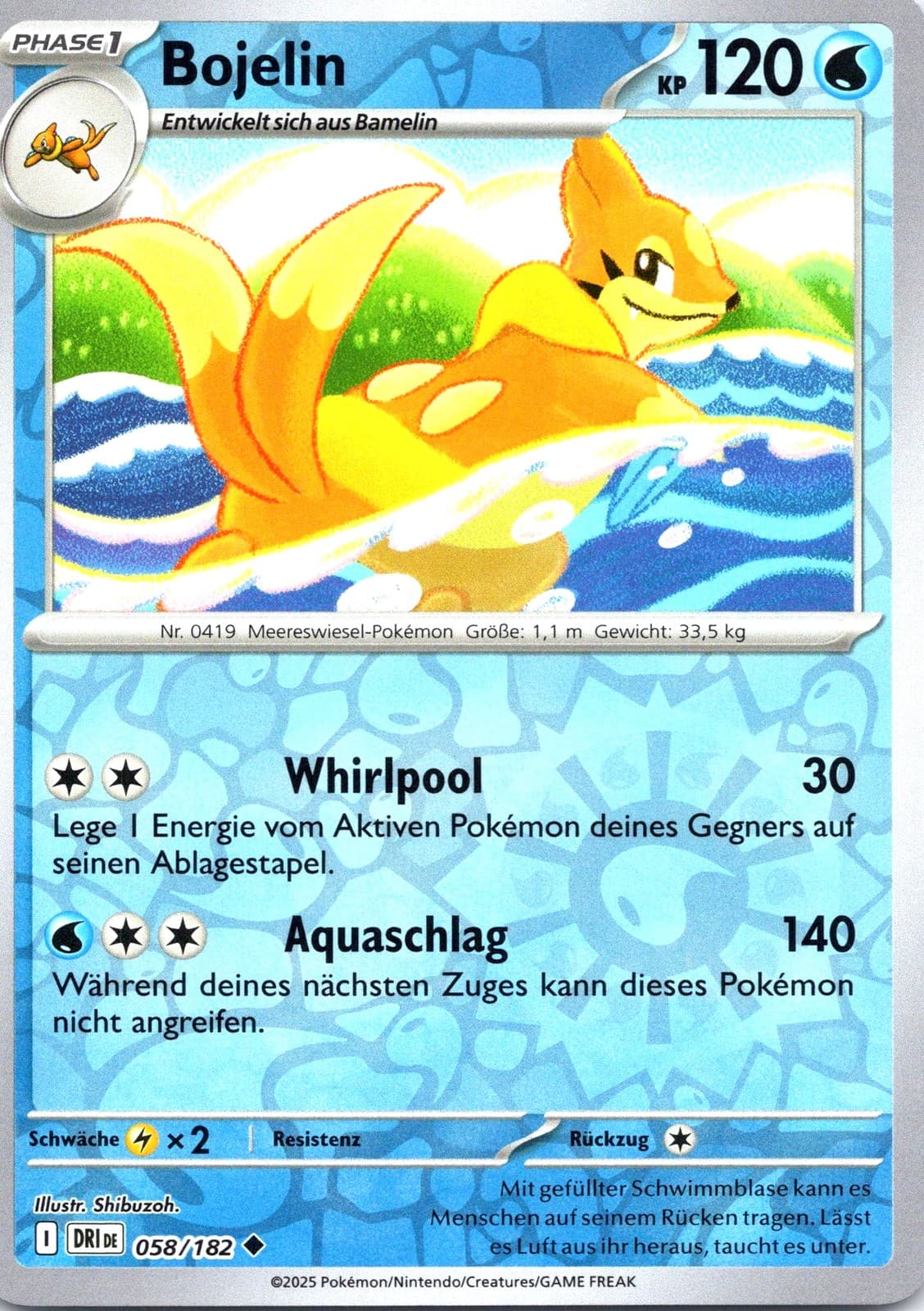 Pokémon Bojelin Ewige Rivalen #58/182 🇩🇪