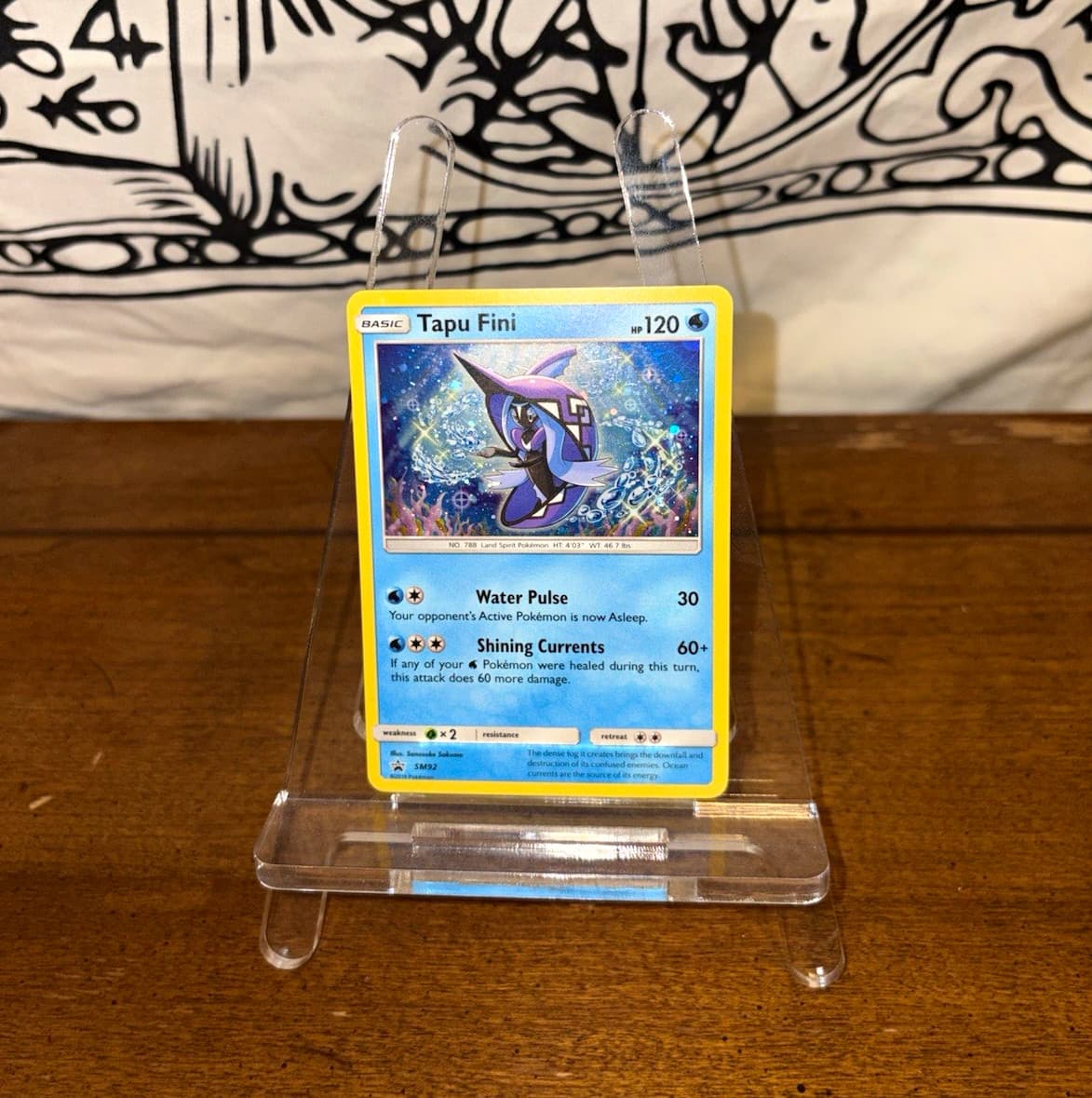 Tapu Fini - SM92 - SM Promos (SMP) (NM)