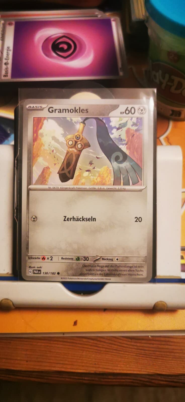 Gramokles - Karmesin & Purpur (2023) - PARADOXRIFT 130/182 common