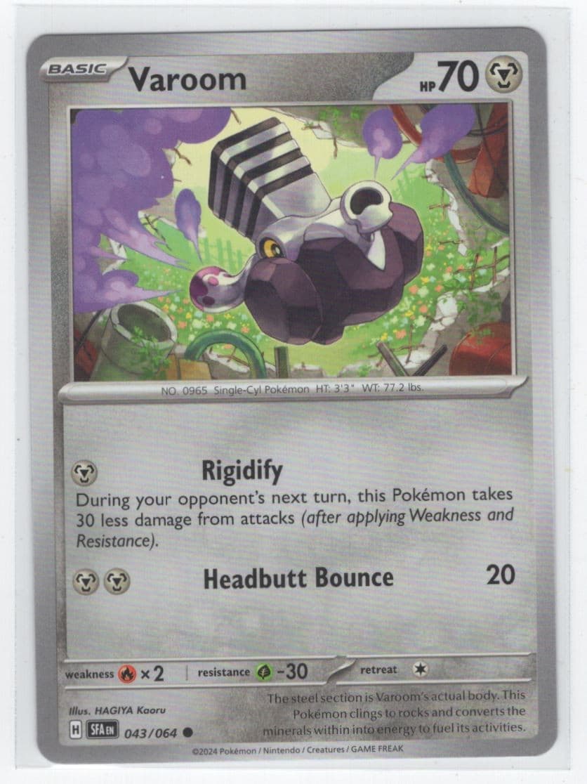2023 Pokemon Shrouded Fable Varoom Basic #43