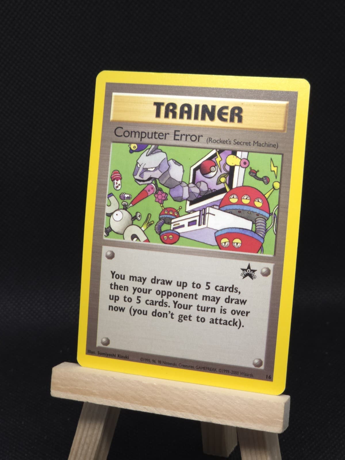Computer Error 16 Promo Wizards Black Star Promos Pokemon 