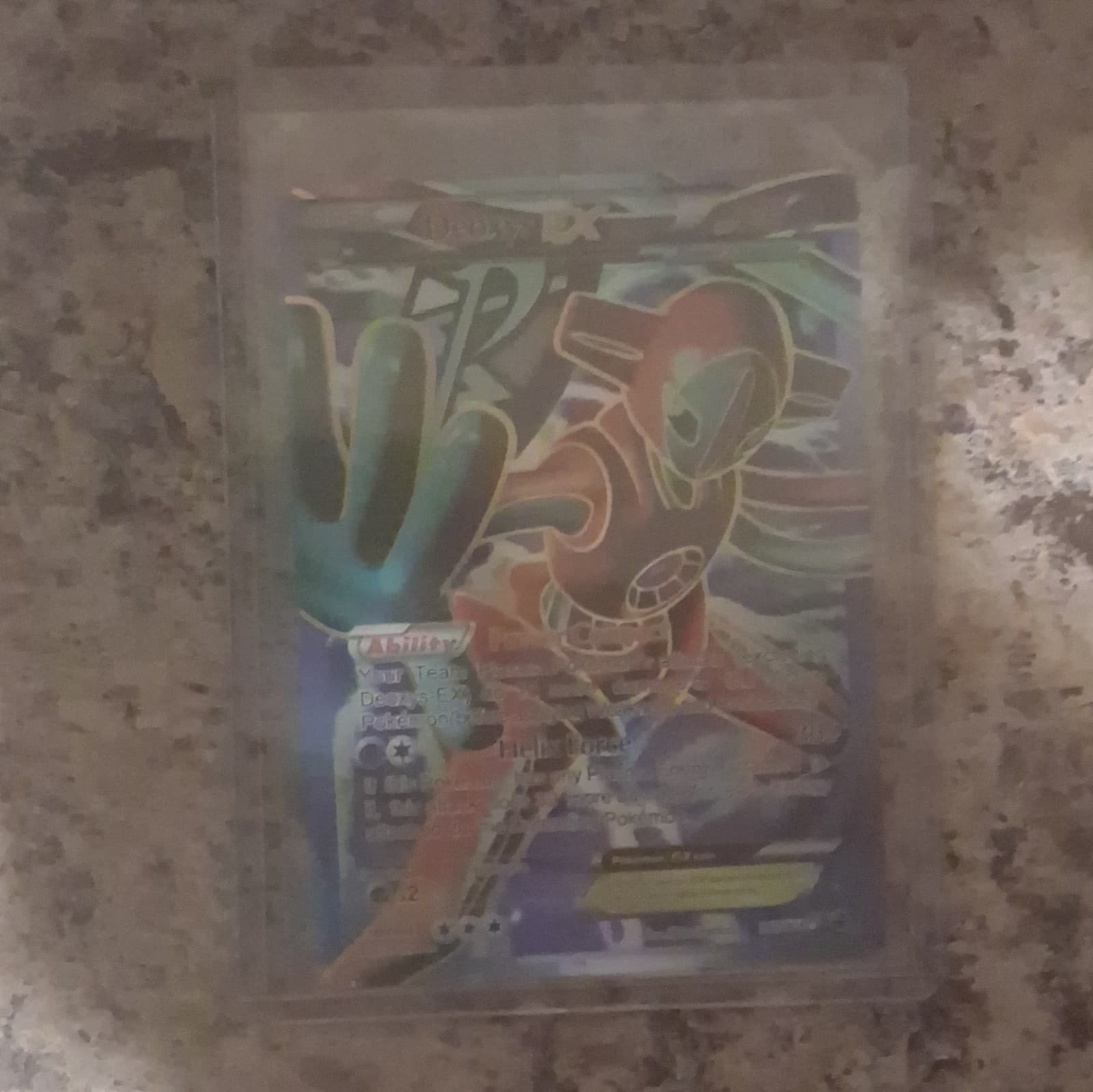 Deoxys EX Team Plasma 111/116 Plasma Freeze Holo Full Art Ultra Rare