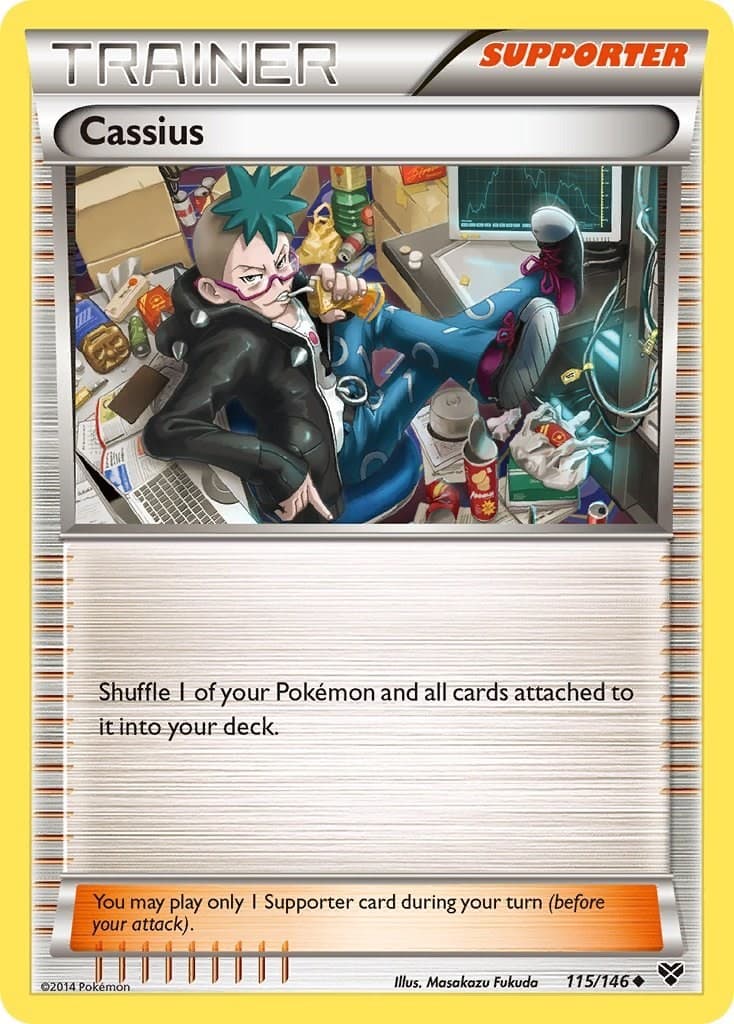 Cassius - [XY - 115/146] - Uncommon - Pokemon - EN