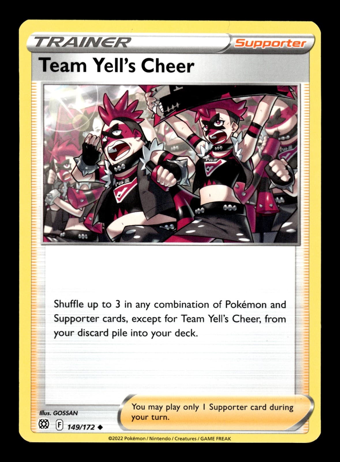 Pokemon TCG: Sword & Shield - Brilliant Stars - Team Yell's Cheer - 149/172