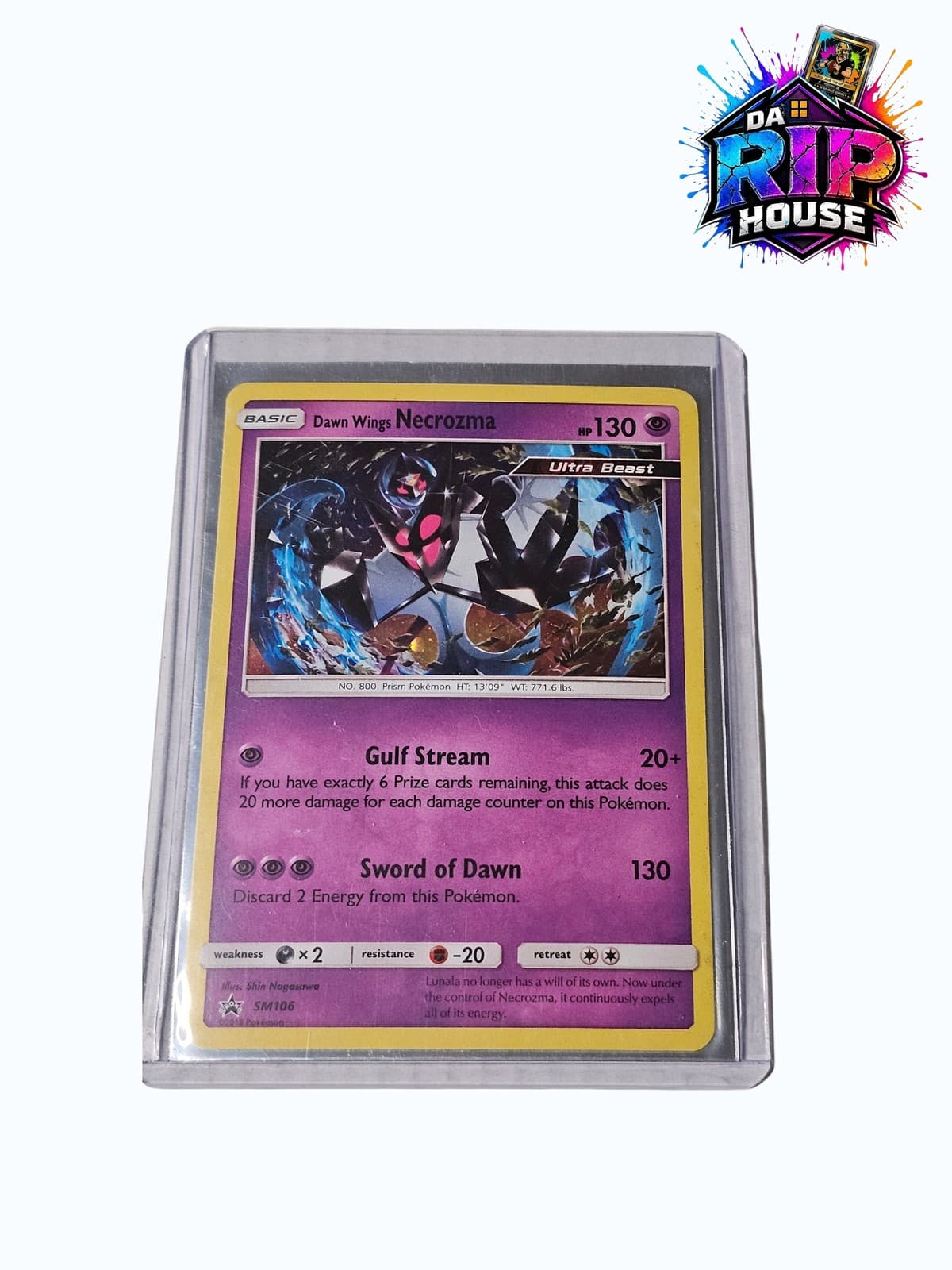 SM Promos #SM106 Dawn Wings Necrozma