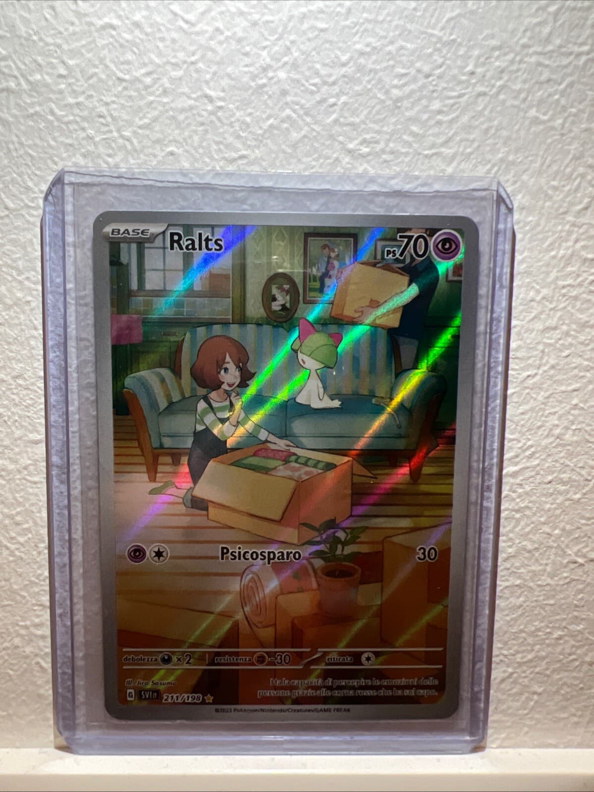 RALTS 211/198 - Pokemon SVI Scarlatto e Violetto - 🇮🇹ITALIANO🇮🇹 - NEAR MINT