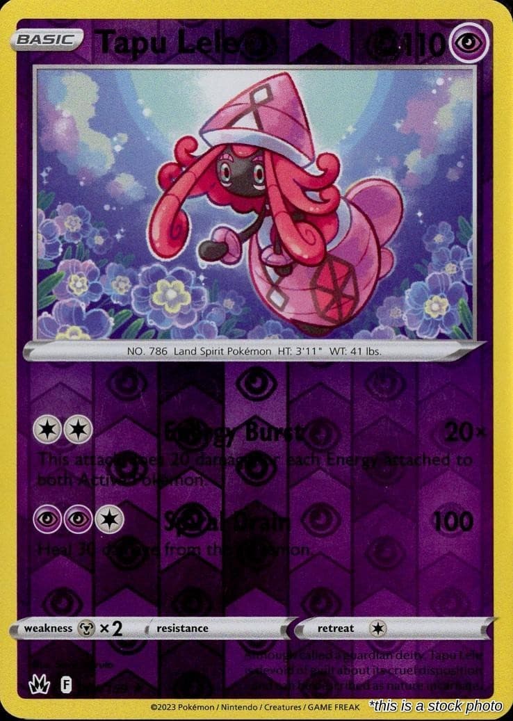 Tapu Lele 064/159 (NM) - SWSH: Crown Zenith Pokémon