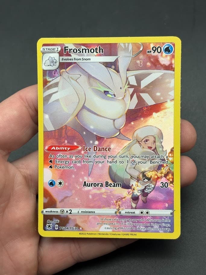 Pokemon Frosmoth Full Art - Astral Radiance Trainer Gallery - TG04/TG30 NM1
