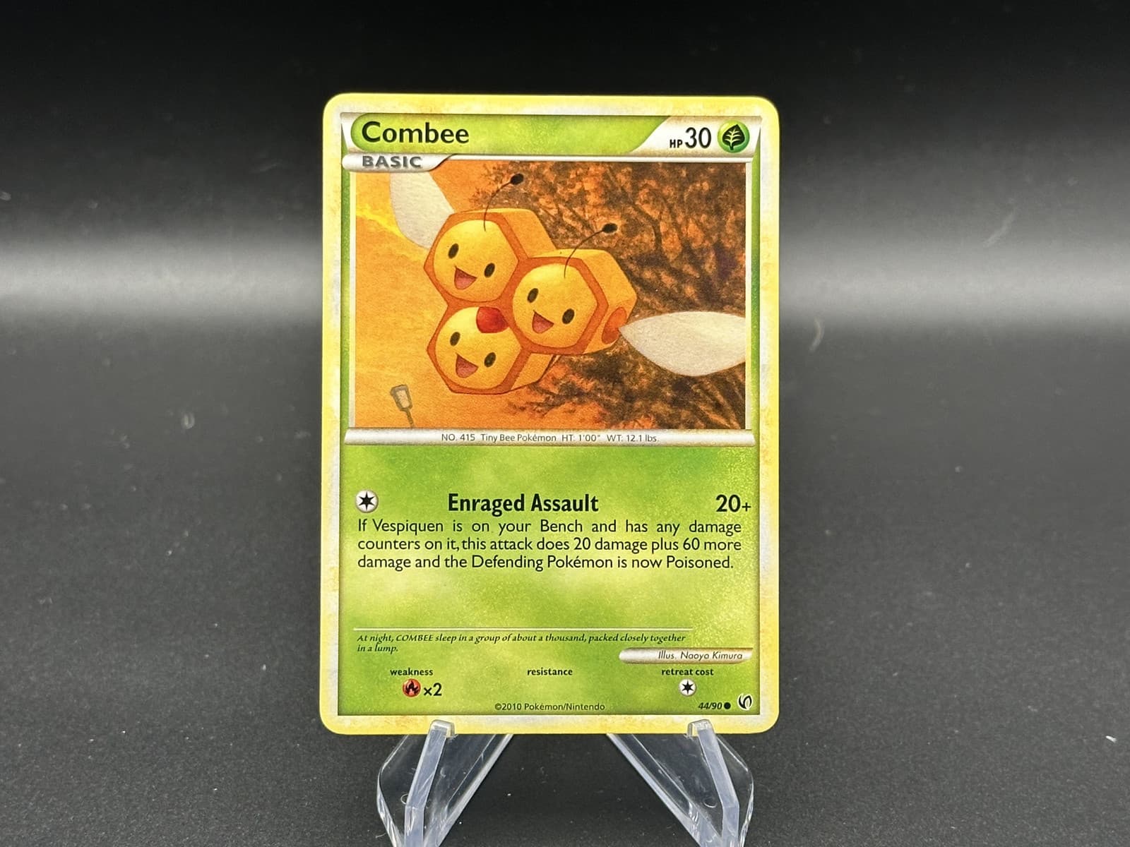 Combee - 44/90 HS—Undaunted - Pokémon TCG - 2010