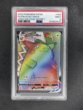 2020 Pokemon SWSH FA/Pikachu VMAX Vivid Voltage-Secret #188 PSA 9 NEW SLAB