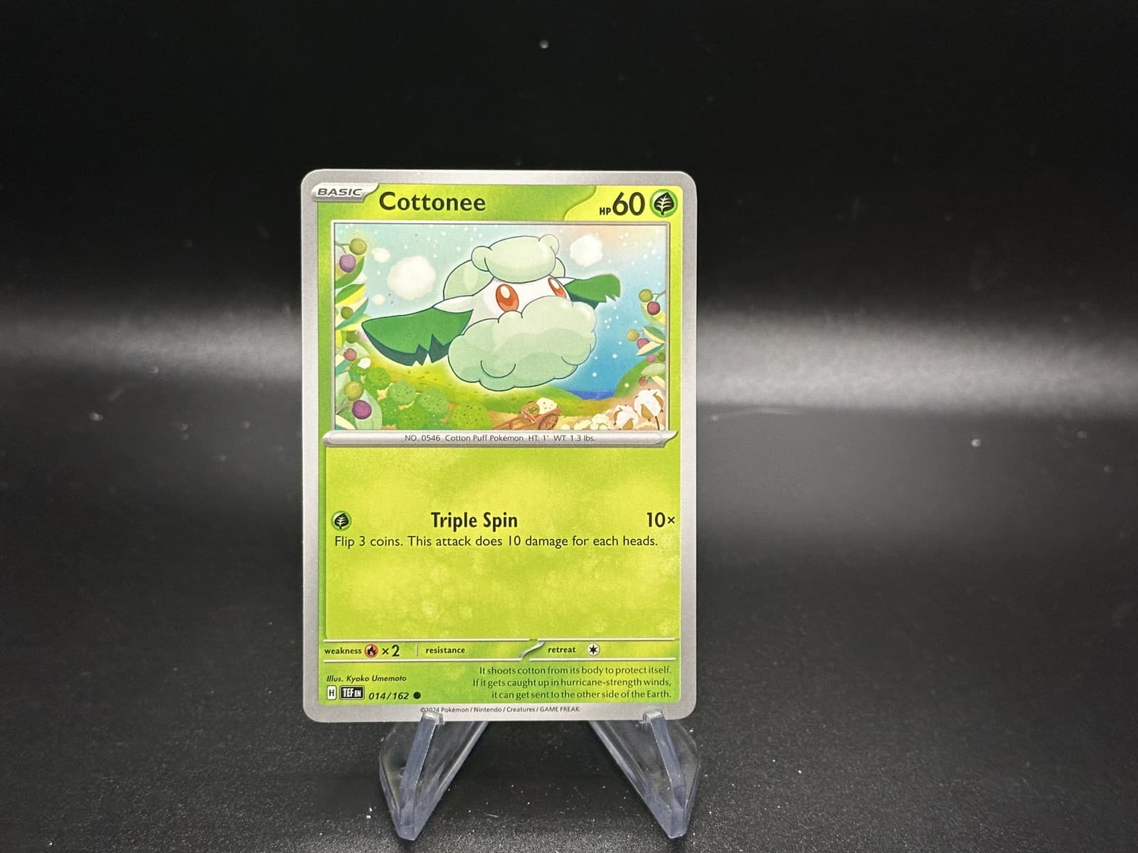 Cottonee - 14/162 Temporal Forces - Pokémon TCG