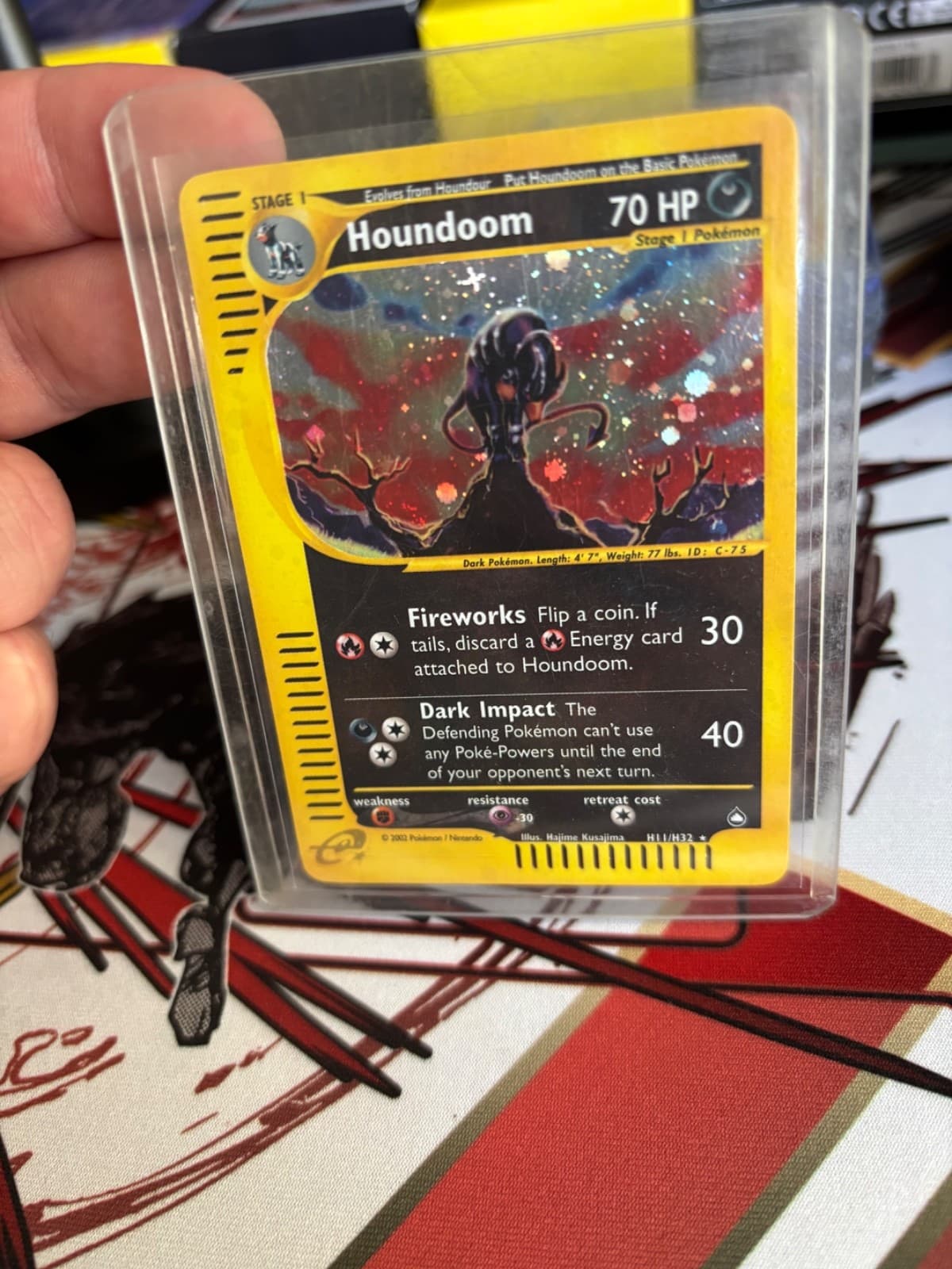 Houndoom H11/H32 Holo LP