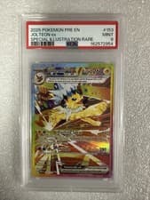 Pokémon TCG Jolteon ex SIR Holo 153/131 Prismatic Evolutions English PSA 9