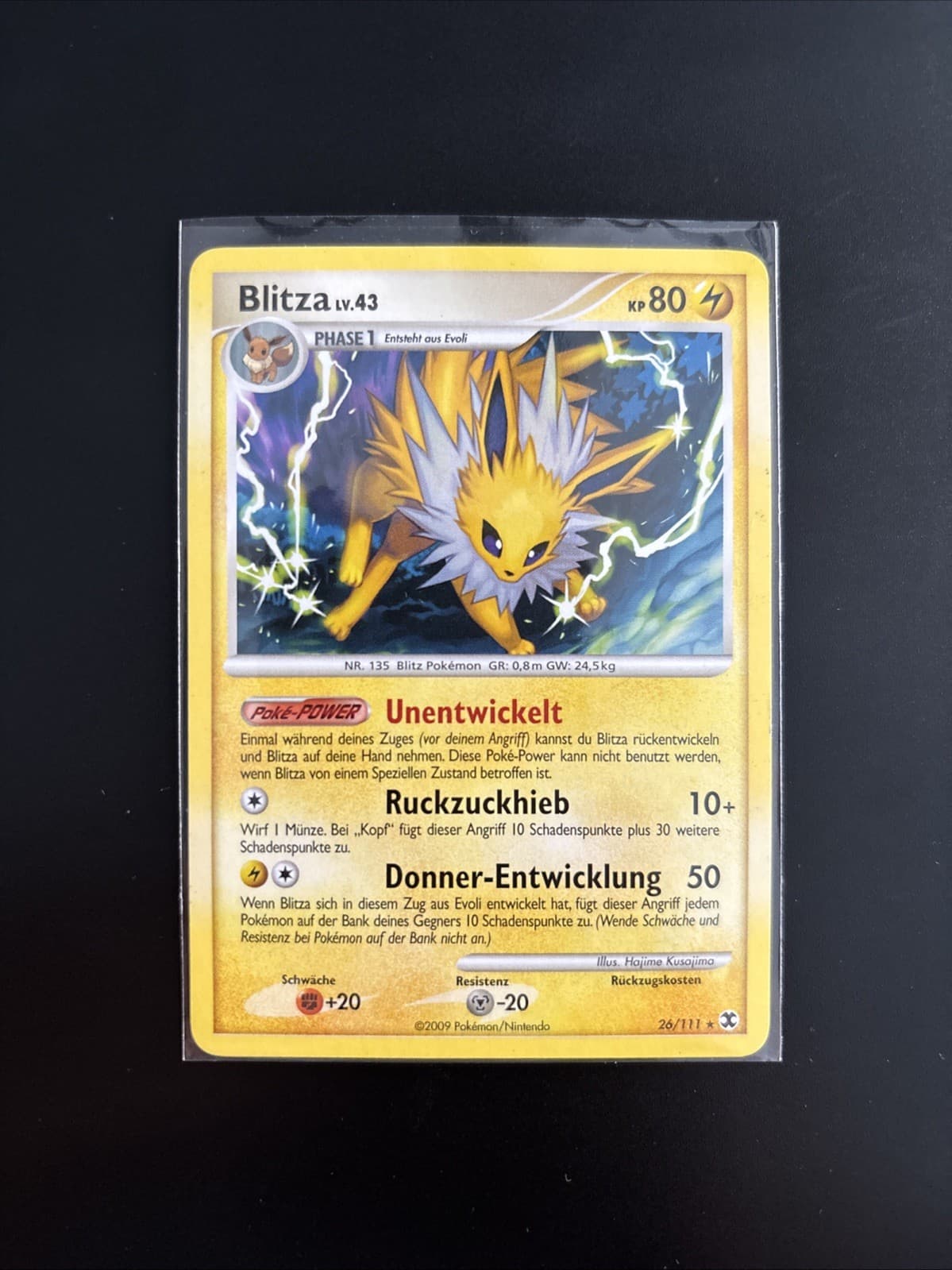 Pokemon Blitza 26/111 Aufstieg der Rivalen Deutsch 2009