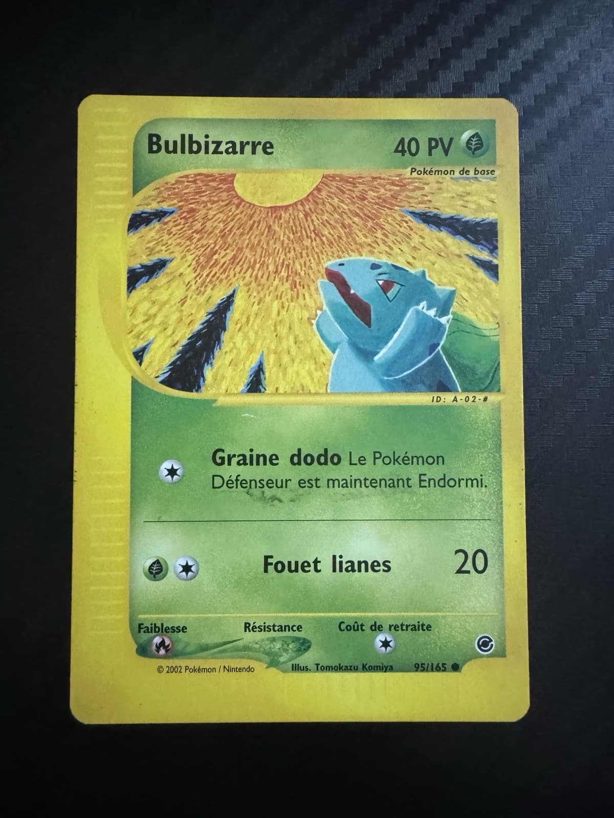 BULBIZARRE COMMUNE - POKÉMON 95/165 EXPÉDITION FR