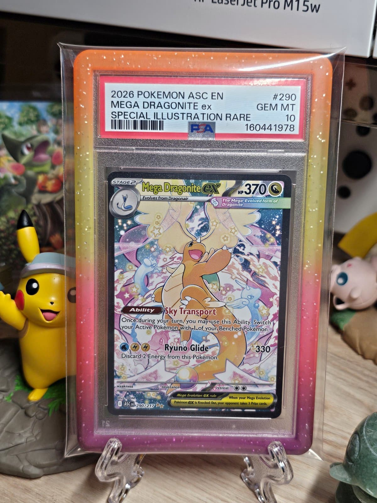 ✨️ Mega Dragonite ex 290/217 SIR Holo EN 2026 PSA 10✨️