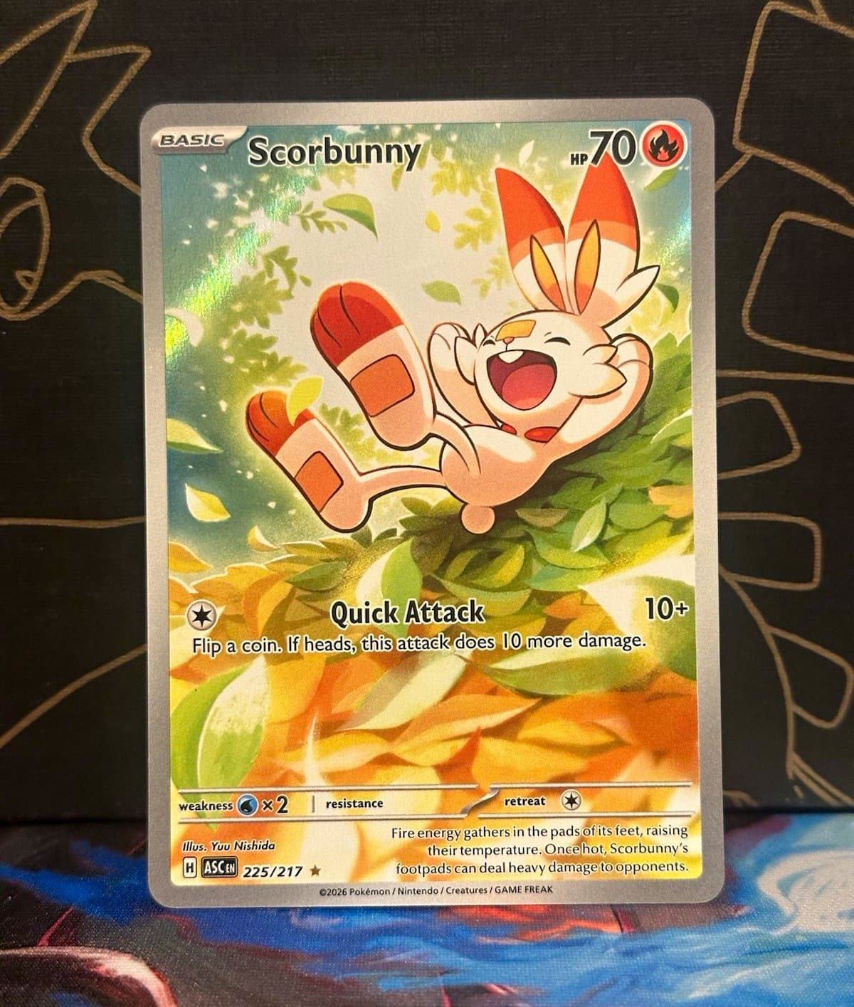 Scorbunny 225/217 ME Ascended Heroes