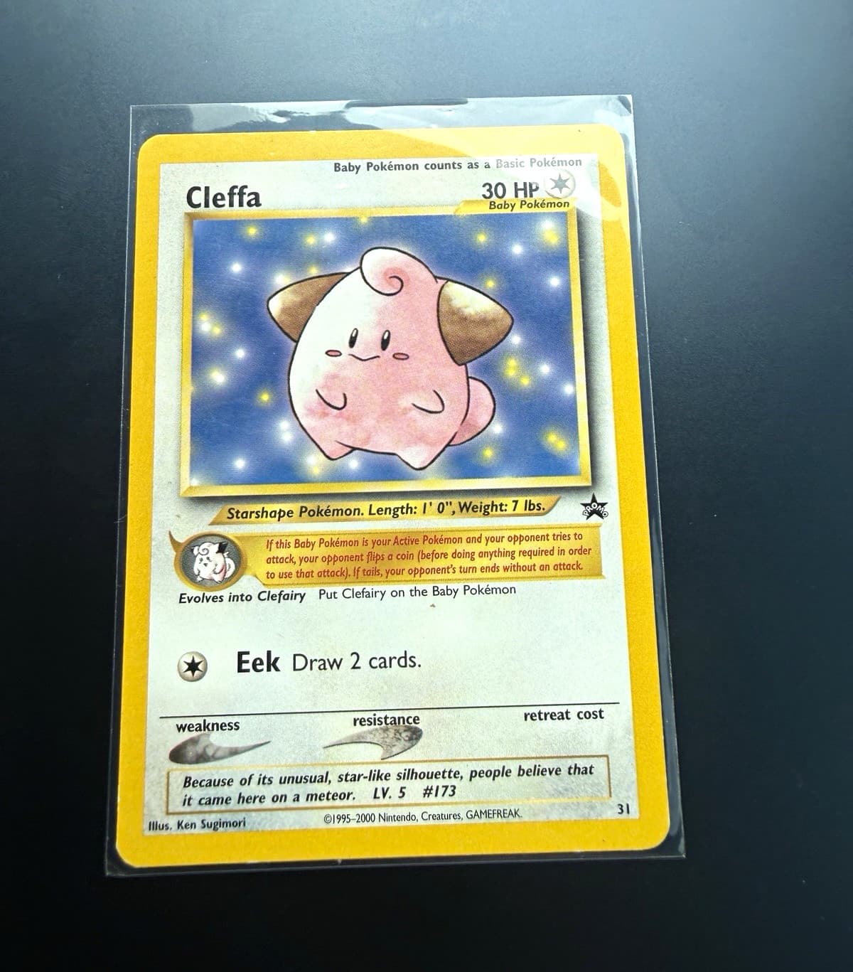 Pokemon TCG Cleffa 20/111 Neo Genesis Lp/mp