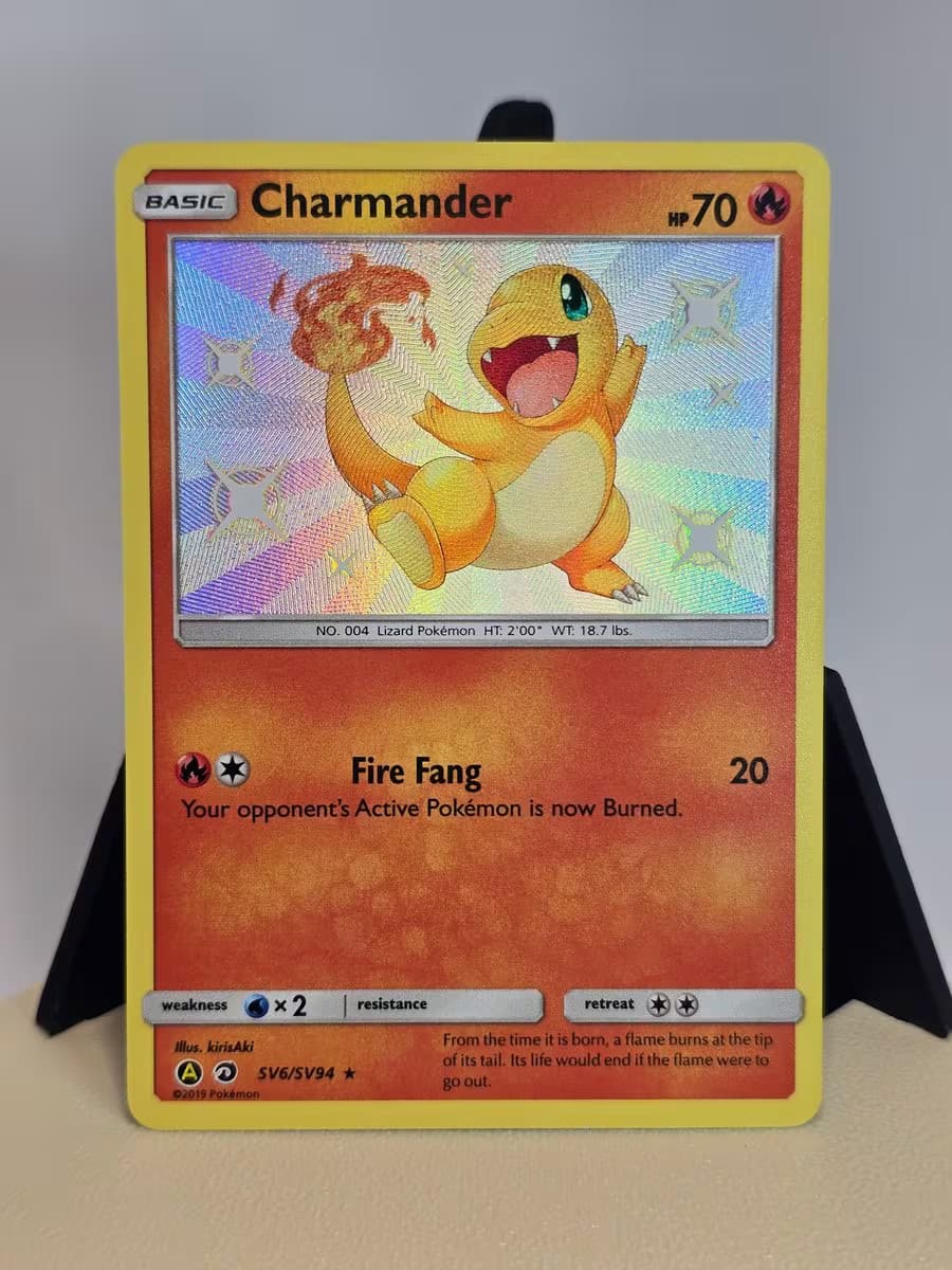Pokemon TCG Charmander SV6/SV94 Hidden Fates: Shiny Vault