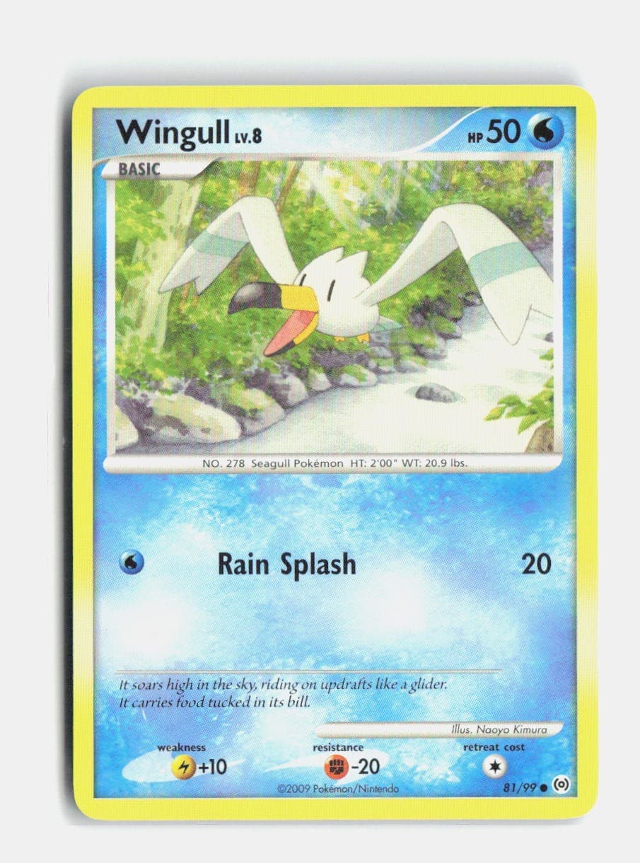 Wingull (81) 81/99 Arceus Pokemon LP