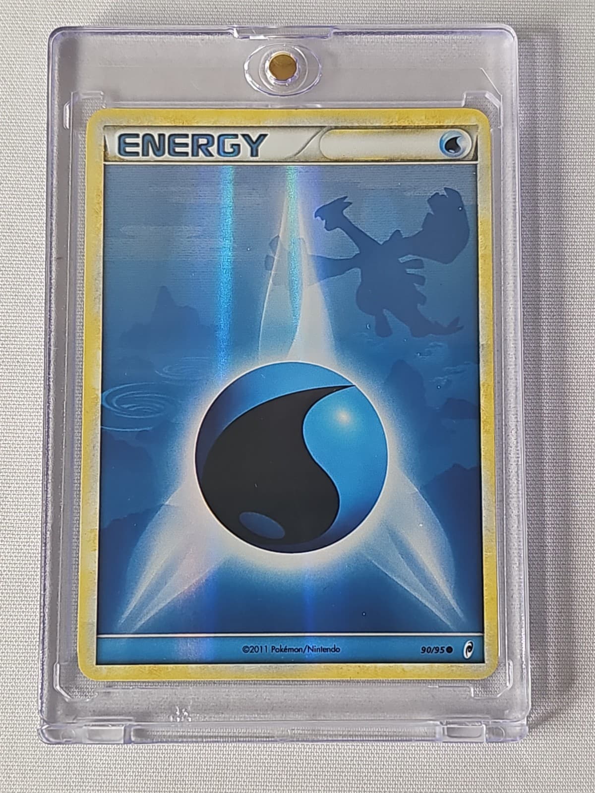 Water Energy - 90/95 - HeartGold & SoulSilver: Call Of Legends - Holo - HP