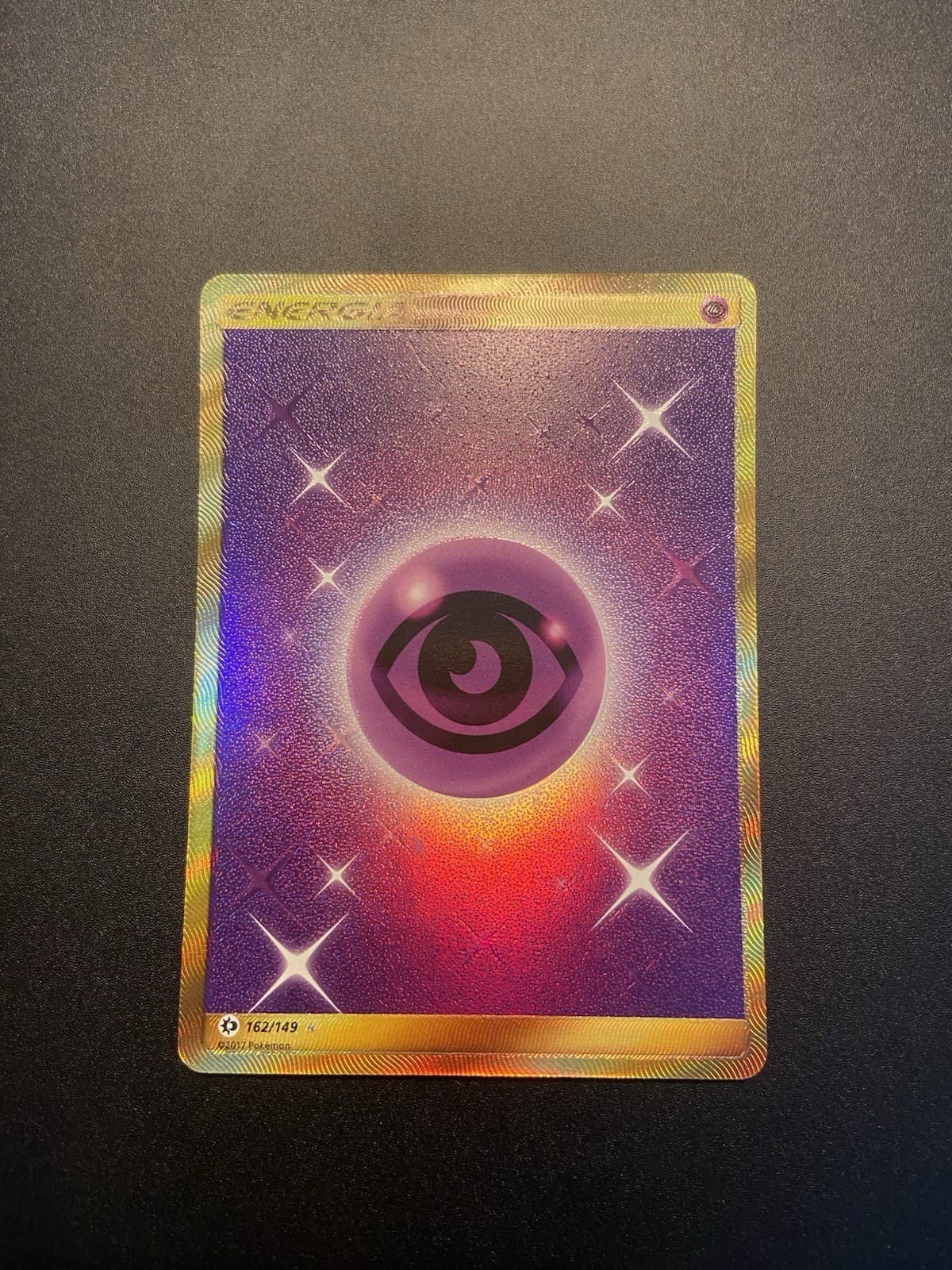 Pokémon - Energia Psico - Sole E Luna - Holo Full Art - 162/149 - ITA- Mint