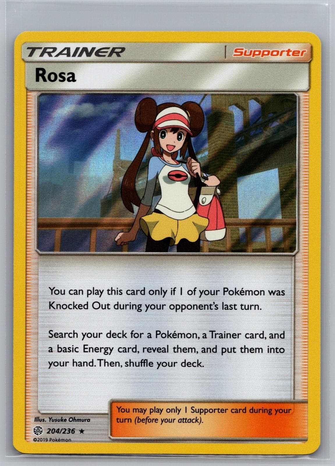 Rosa 204/236 Holo Cosmic Eclipse NM