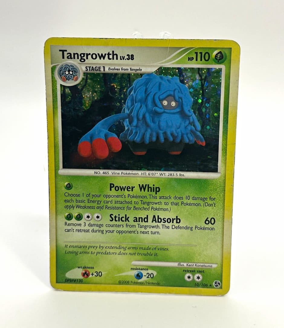 Pokemon TCG Tangrowth 10/106 Great Encounters Holo Rare EN 110 HP