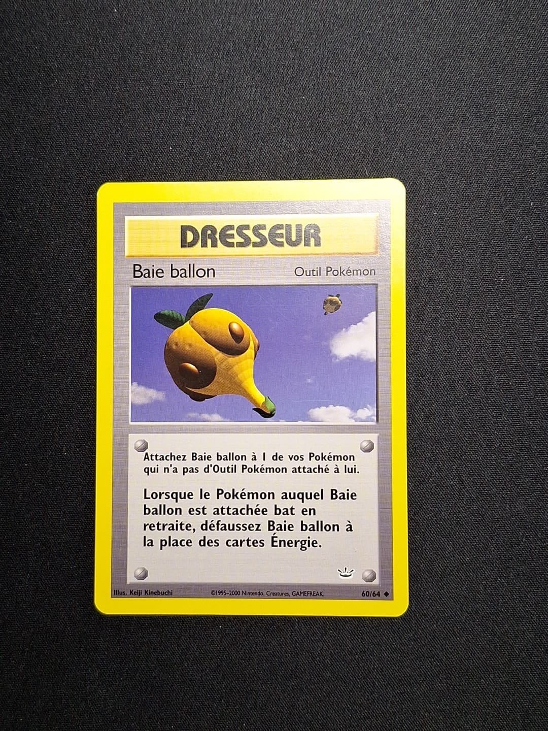 Baie Ballon 60/64 WIzards Neo Revelation Carte Pokémon FR