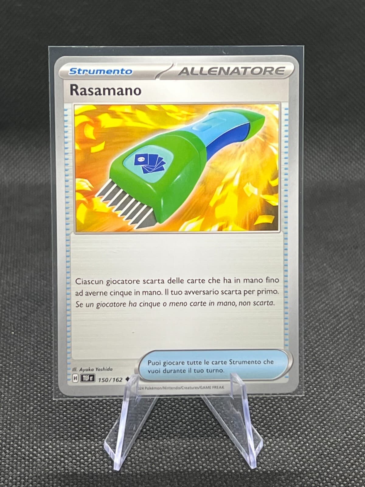 Rasamano / Hand Trimmer ® Cronoforze 150/162 ® Non Comune ® Italiano