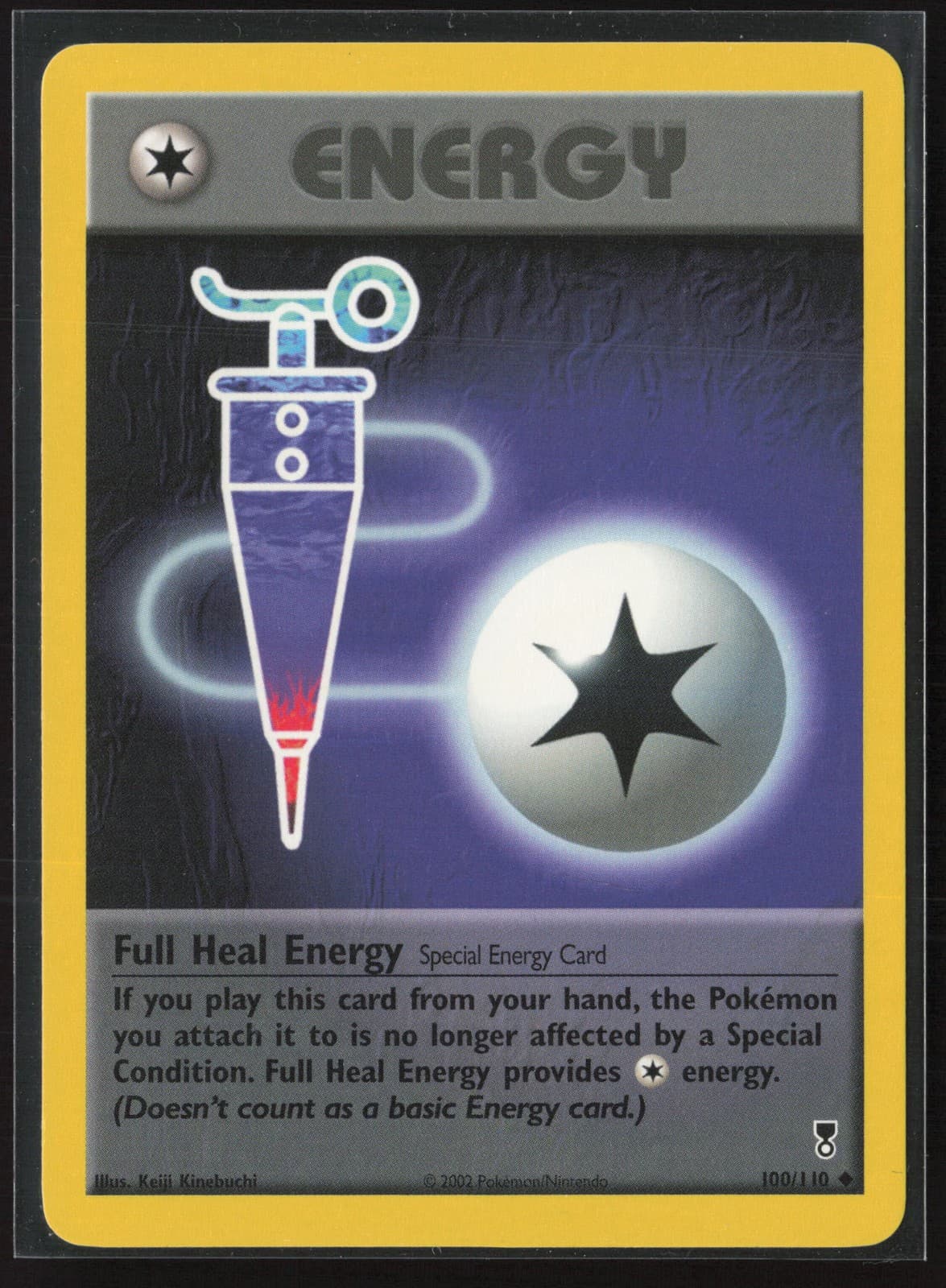 Full Heal Energy Uncommon Legendary Collection 100/110 LP Pokemon Card