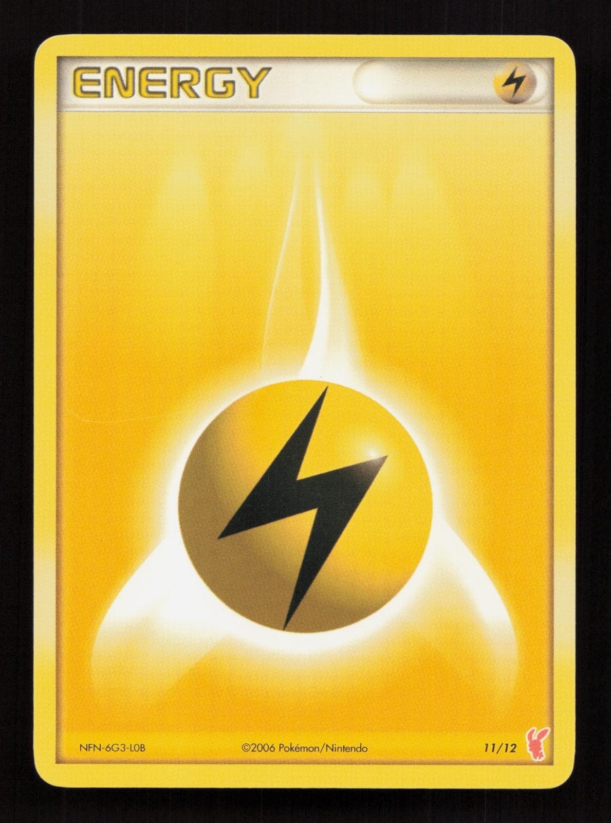 Lightning Energy 11/12 EX Trainer Kit 2 Plusle Pokemon NM