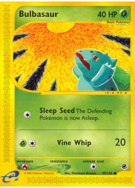 Pokémon - Bulbizarre (EX 95) - Expedition Base Set - PLAYED - FR
